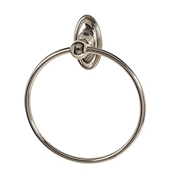 【中古】【輸入品・未使用】Alno A8040-PN Classic Traditional Towel Ring