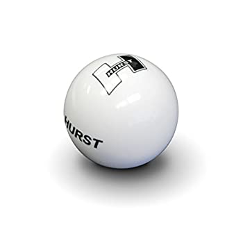 【中古】【39shop】【輸入品・未使用】Hurst★1631401 ホワイト ユニバーサルノブ Hurstロゴ付き（新古品）｜アトリエ絵利奈