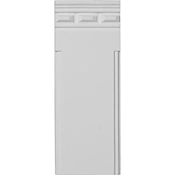 【中古】【輸入品・未使用】Ekena Millwork pb04?X 11?X 4?1?/ 2インチW x 11?3?/ 4インチH x 1?1?/ 4インチ01de P Devon従来台座ブロック