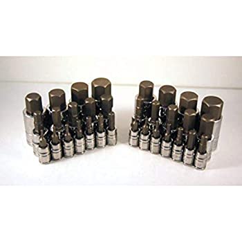 【中古】【輸入品・未使用】ATD Tools ATD-13783 32 Pc. Master Hex Bit Socket Set