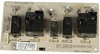 【中古】【輸入品・未使用】LG Electronics 6871W1N012A 電気オーブンリレーコン。