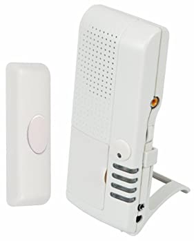 【中古】【輸入品・未使用】Safety Technology International Inc. STI-V34600 ワイヤレスドアベル 音声受信機付き