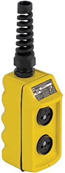 【中古】【輸入品・未使用】Square D by Schneider Electric ペンダント駅1 5 A SPST-NO SPST-NC イエロー