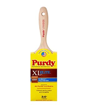 【中古】【39shop】【輸入品・未使用】Purdy★Xl Elite Stiff Paint Brush Synthetic Paint Brushes（新古品）｜アトリエ絵利奈
