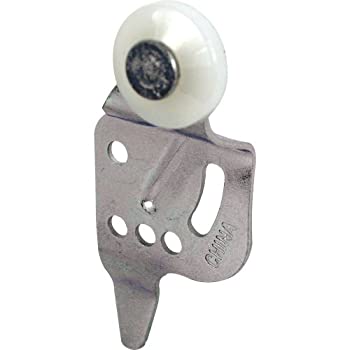 【中古】【輸入品・未使用】Prime-Line Products N 6525 クローゼットドアローラー 1/2インチオフセットと3/4インチナイロンホイール付き (2個パック)