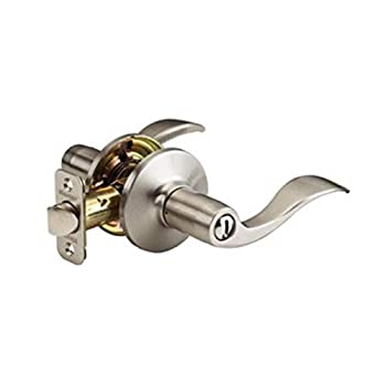 【中古】【輸入品・未使用】マスターロックWaveレバーKeyedエントリドアロック 1 Pack WL0315 1