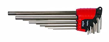 【中古】【輸入品・未使用】Wiha 35297 9-Piece Metric L-Key Wrench Set by Wiha