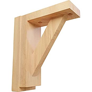 【中古】【39shop】【輸入品・未使用】Ekena★Millwork BKT02X06X07TRRO 2 1/2-Inch W by 6 1/4-Inch D by 7 1/2-Inch H Traditional Shelf Bracket Red Oak Ekena Millwork [並行輸入（新古品）｜アトリエ絵利奈