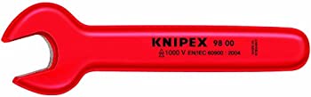 【中古】【輸入品・未使用】KNIPEX 98 00 10 1000V Insulated 10 Mm Open End Wrench by Knipex