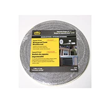 【中古】【39shop】【輸入品・未使用】M-D★Building Products 03100 長さ13フィート 拡張 フィートシール 圧縮防水フォームテープ グレー（新古品）｜アトリエ絵利奈 12,166円
