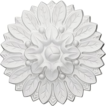 【中古】【輸入品・未使用】Ekena Millwork ROS06X06CH 6-Inch Od X 1 1/8-Inch P Chesterfield Rosette [並行輸入品]