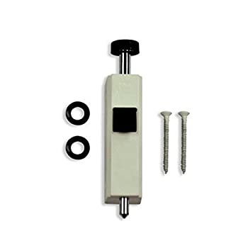 【中古】【輸入品・未使用】Andersen Auxiliary Security Lock Foot Latch - White - 1997301 [並行輸入品]