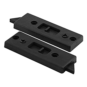 【中古】【輸入品・未使用】prime-line製品F 2697スライドビニールウィンドウTiltラッチ、ブラック、1-pair