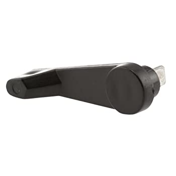 【中古】【輸入品・未使用】Prime-Line Products E 2191 スライドドアロック サムターン ブラックプラスチック
