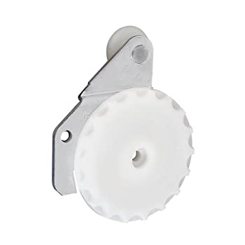 【中古】【39shop】【輸入品・未使用】Prime-Line★Products N 7175 クローゼットドアハンガー ダイヤルアクション 1/8インチオフセットセット 3/4インチナイロン 2個パック（新古品）｜アトリエ絵利奈