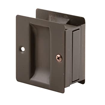 【中古】【輸入品・未使用】prime-line製品N 7318?Passageポケットドアプル、クラシックブロンズ