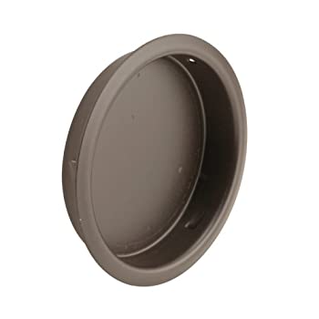 【中古】【輸入品・未使用】Prime-Line Products N 7323 クローゼットドアプル、フラッシュ、2-1/8インチ、クラシックブロンズ、(2個パック)