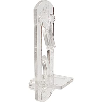 【中古】【インポート品・未当て嵌める】Prime-Line R 7316 ロックシェルフペグ 1/4inペグ x 1/2in。シェルフ、可塑性物質、せつ然たる(6個仕かける)。 インテリア・寝具・収納-本棚・ラック・カラーボックス