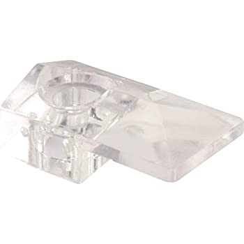 【中古】【輸入品・未使用】Prime-Line Products U 9278 ミラークリップ ネジとアンカー付き モダン (6個パック) クリア