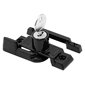 【中古】【輸入品・未使用】prime-line製品F 2583ウィンドウサッシロック、キー設定カムアクション、ユニバーサル、ブラックDiecast