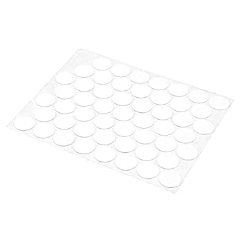 【中古】【輸入品・未使用】Prime-Line Products KD 16081 のり付き テクスチャード加工プラスチック ねじ穴カバー (53枚パック) KD 16080 53