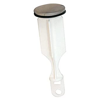 【中古】【輸入品・未使用】DANCO Flanges Universal Pop-Up Stopper in Brushed Nickel 89257
