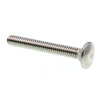 【中古】【輸入品・未使用】prime-line 9062317キャリッジボルト、1?/ 4?in-20?X 2で、ステンレススチール、25パック