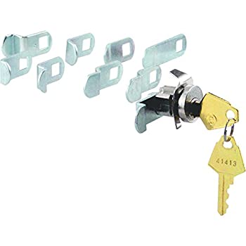 【中古】【輸入品・未使用】prime-line mp4530メールボックスロック、xl2キー溝withダストカバー、1のパック