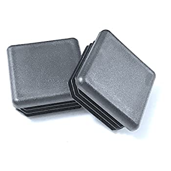 【中古】【輸入品・未使用】SBD (10個パック) 1-1/4インチ (1.25インチ) 正方形 (10-14 ゲージ - ID 1インチ - 1.06インチ) チューブプラグ、エンドキャップ - フェンスポス