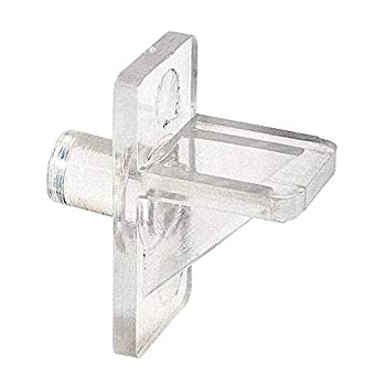 【中古】【輸入品・未使用】Prime-Line EP 9384 シェルフサポートペグ 5mm 直径、プラスチック、クリア(12個パック)