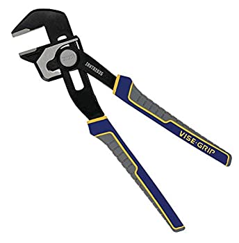 【中古】【39shop】【輸入品・未使用】IRWIN★VISE-GRIP Adjustable Pliers Plumbing Tongue & Groove 8-Inch (IRHT82635) 141［並行輸入］（新古品）｜アトリエ絵利奈