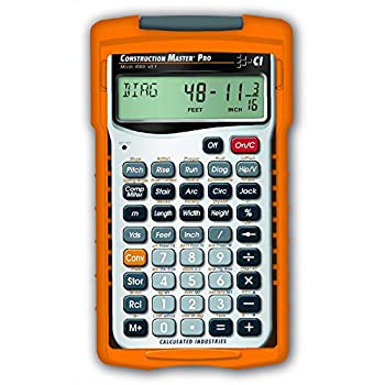 【中古】【インポート品・未当て嵌める】Construction Master Pro Project Calculator [並行輸入品]