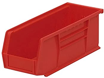 【中古】【39shop】【輸入品・未使用】akro-mils★30224、11インチ4インチby 4-inchプラスチックストレージStacking Hanging Akro Bin、ベリー、12パック(新古品)|アトリエ絵利奈