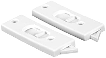 【中古】【輸入品・未使用】Prime Line Products F2599 White Tilt Window Latch