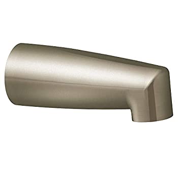 【中古】【39shop】【輸入品・未使用】Moen★3829BN Tub Nondiverter Spout Brushed Nickel by Moen(新古品)|アトリエ絵利奈