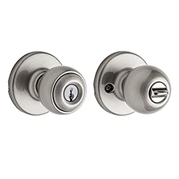 【中古】【39shop】【輸入品・未使用】(Satin★Nickel) - Kwikset Satin Nickel 6 Keyed Alike Polo Entry Knob 94002-502（新古品）｜アトリエ絵利奈 11,850円