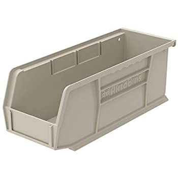 【中古】【輸入品・未使用】akro-mils 30224、11インチ4インチby 4-inchプラスチックストレージStacking Hanging Akro Bin、ベリー、12パック