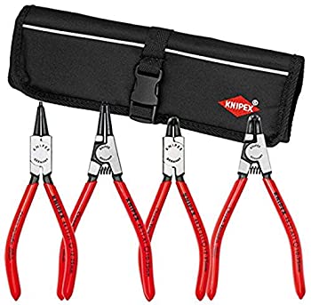【中古】【輸入品・未使用】Knipex 9?K 00?19?52?USストレート、90??止め輪snap-ringペンチセットinポーチ( 4?Piece ) by Knipexツール 29,430円