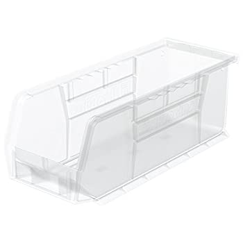 【中古】【輸入品・未使用】akro-mils 30224、11インチ4インチby 4-inchプラスチックストレージStacking Hanging Akro Bin、ベリー、12パック