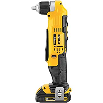 【中古】【39shop】【輸入品・未使用】DEWALT★20V MAX Right Angle Cordless Drill/Driver Kit (DCD740C1) 141［並行輸入］（新古品）｜アトリエ絵利奈