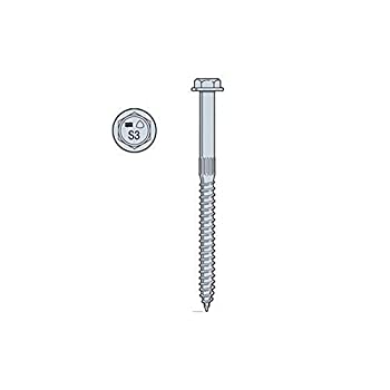 【中古】【輸入品・未使用】Simpson Strong-Tie SDS25500MB 5インチ 構造木製ねじ込み口/Ext 100ct