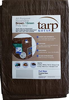 【中古】【輸入品・未使用】Kotap 20-ft X 40-ft General PurposeブルーポリTarp 20 ft. X 40 ft. TBG-2040 1