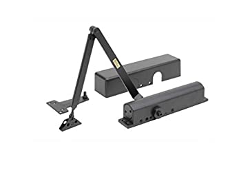 【中古】【輸入品・未使用】Copper Creek CL8600BFDA DBグレード1 クローザーバリアフリー 遅延アクションアルミニウム