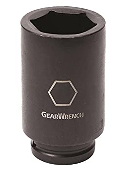 【中古】【輸入品・未使用】GearWrench 84878 3/4-Inch Drive 6 Point Deep Impact Socket 1-11/16-Inch by GearWrench