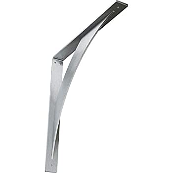 【中古】【輸入品・未使用】Ekena Millwork BKTM02X08X08LEHBL 幅2インチ x 奥行き8インチ x 高さ8インチ レガシースチールブラケット 2 Wx 20 Dx 20 H BKTM02X20X20LECRS 1 22,998円