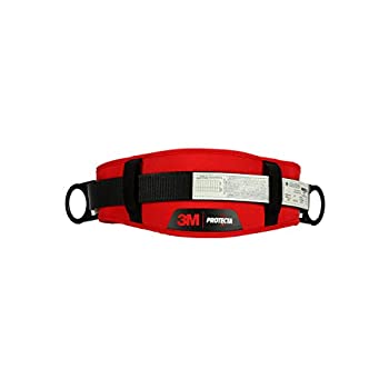 【中古】【インポート品・未当て嵌める】3M Protecta PRO 1091013 Body Belt With Hip Pad 2 D-Rings Small Black by 3M Fall Protection Business