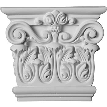 【中古】【輸入品・未使用】Ekena Millwork CAP06X05X02RC 5 3/4-Inch W x 5 1/8-Inch H x 1 3/4-Inch P Corinthian Capital by Ekena Millwork