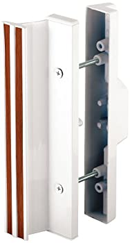【中古】【輸入品・未使用】Prime-Line Products C 1111 パティオドアハンドルセット ホワイト
