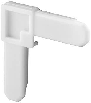 【中古】【輸入品・未使用】Prime-Line Products PL 7720 スクリーンフレームコーナー 1/4インチ x 3/4インチ ホワイトプラスチック (4個パック)