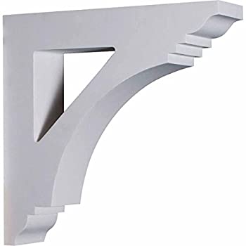 【中古】【輸入品・未使用】Ekena Millwork BKT16X16X04IM インペリアルブラケット 4インチ x 16インチ